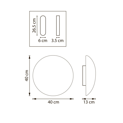 Настенно-потолочный светильник Lightstar Genova 610646 изображение в интернет-магазине Cramer Light фото 3
