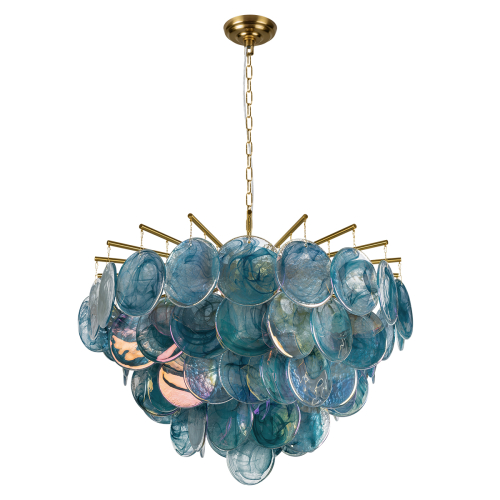 Подвесная люстра LOFT IT Lolly 10492/800 Blue изображение в интернет-магазине Cramer Light