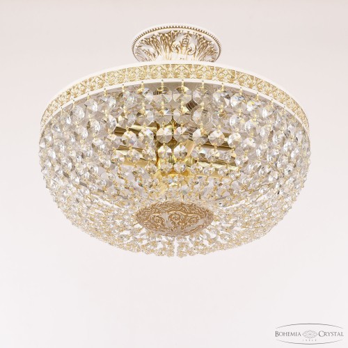 Потолочная люстра Bohemia Ivele Crystal AL19111/35FL WMG изображение в интернет-магазине Cramer Light фото 2