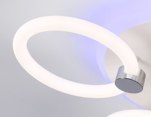 Потолочная люстра Ambrella Light Acrylica Original FA3838 изображение в интернет-магазине Cramer Light фото 8