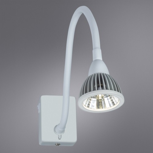 Светодиодный спот Arte Lamp Cercare A4107AP-1WH изображение в интернет-магазине Cramer Light фото 2