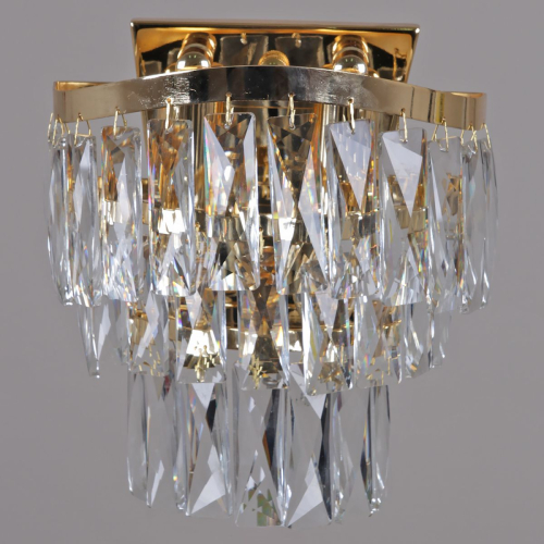 Настенный светильник Illumico IL5083-1WZF-25 GD ELITE изображение в интернет-магазине Cramer Light фото 4