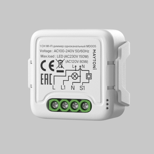 Wi-Fi диммер одноканальный Maytoni MD005 дополнительное фото фото 2