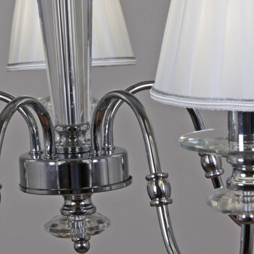 Подвесная люстра Reluce 60300-0.4-05 CH изображение в интернет-магазине Cramer Light фото 3