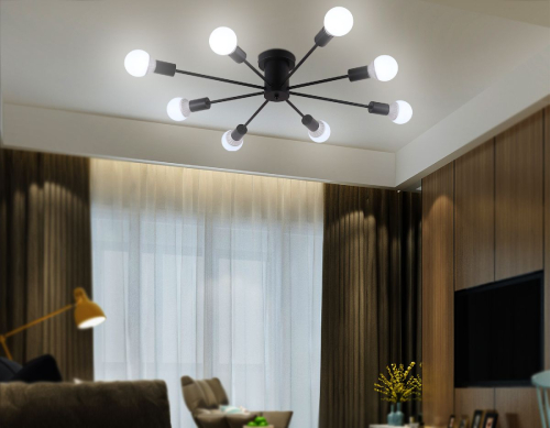 Потолочная люстра Ambrella Light Loft TR80411 изображение в интернет-магазине Cramer Light фото 7
