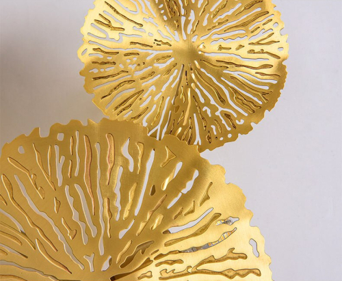 Настенный светильник Delight Collection 10260W/4 gold изображение в интернет-магазине Cramer Light фото 3