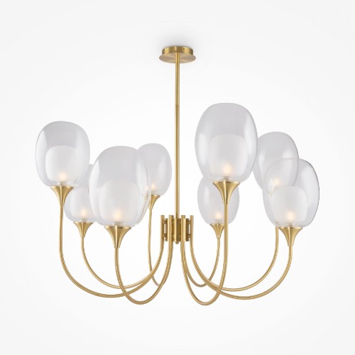 Люстра на штанге Maytoni Aura MOD016PL-08BS изображение в интернет-магазине Cramer Light фото 2