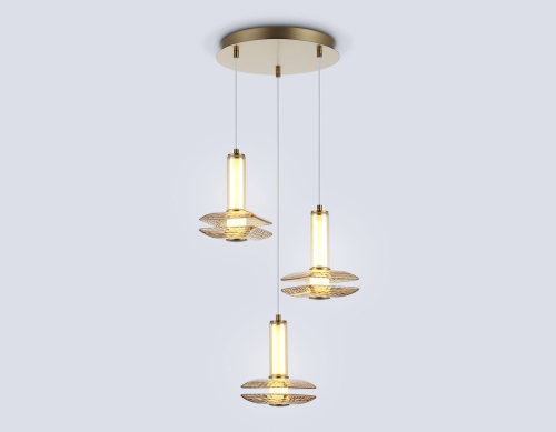 Подвесной светильник Ambrella Light High Light Crystal LH31011 изображение в интернет-магазине Cramer Light