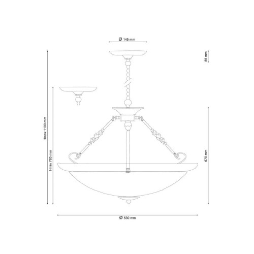 Подвесной светильник Lucia Tucci Pietra Isola 129.5 изображение в интернет-магазине Cramer Light фото 3