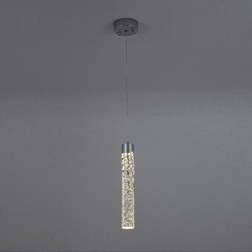 Подвесной светильник Modelux ML.88965.1 CH изображение в интернет-магазине Cramer Light фото 3