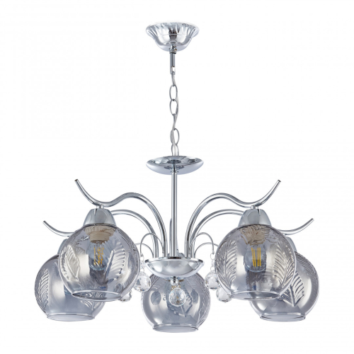 Подвесная люстра Arte Milano Amalfi 331556/5 CR изображение в интернет-магазине Cramer Light