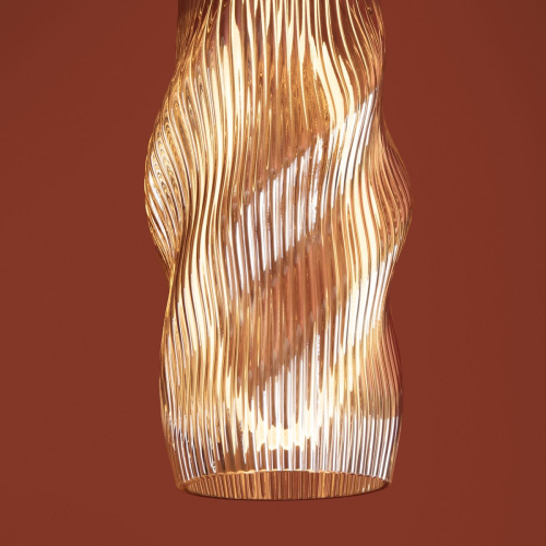 Подвесной светильник Freya Curl FR5624PL-L9CG изображение в интернет-магазине Cramer Light фото 7