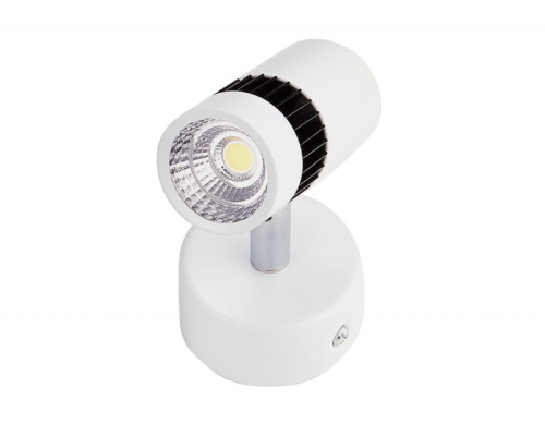 Накладной светильник Ambrella Light TN101/7W WH/BK изображение в интернет-магазине Cramer Light