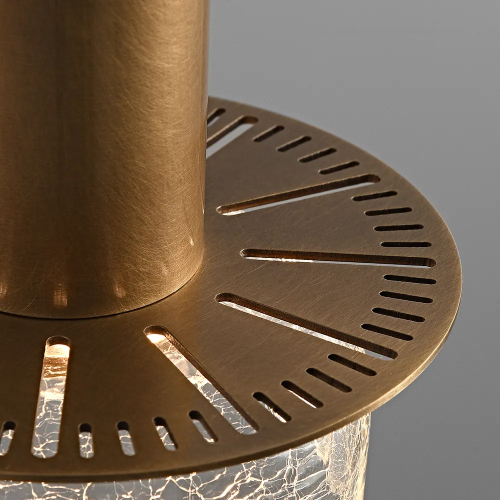 Подвесной светильник Delight Collection MT9171-1HA аntique brass изображение в интернет-магазине Cramer Light фото 5