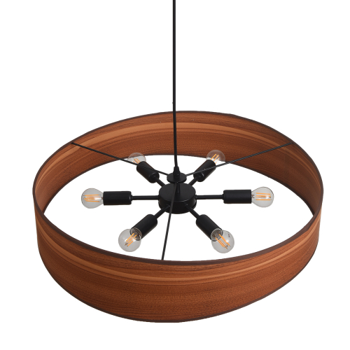 Подвесной светильник Lumion Moderni Lagoma 8421/6A изображение в интернет-магазине Cramer Light фото 6