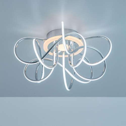 Потолочная люстра Citilux Джемини Смарт CL229A151E изображение в интернет-магазине Cramer Light фото 18