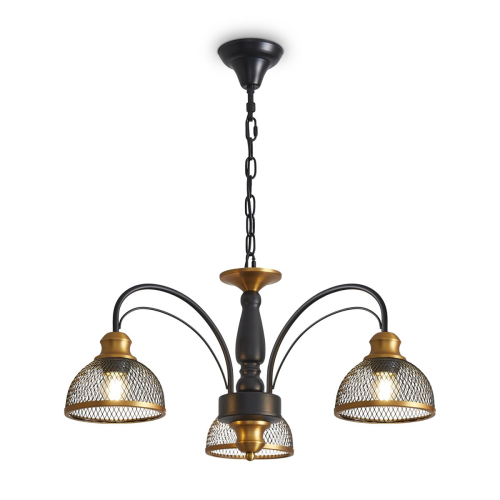 Подвесная люстра Freya Caz FR5527PL-03BBZ изображение в интернет-магазине Cramer Light