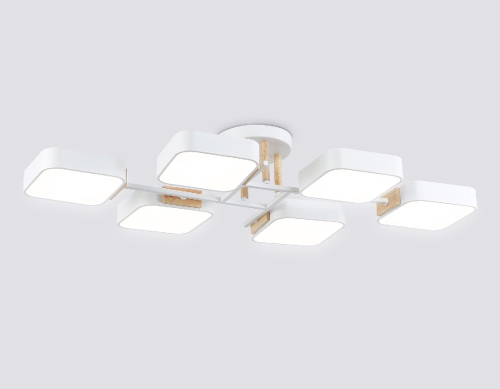 Потолочная люстра Ambrella Light Linetech Comfort FL4886 изображение в интернет-магазине Cramer Light фото 2