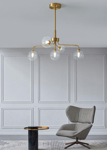 Подвесная люстра Moderli Heavy V2180-C изображение в интернет-магазине Cramer Light фото 4