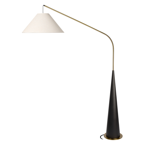 Торшер Loft IT Bobbie 10570F Black изображение в интернет-магазине Cramer Light