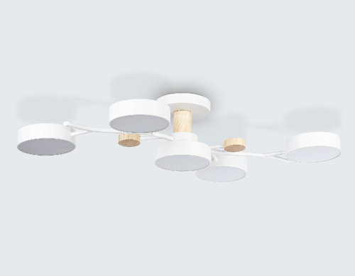 Потолочная люстра Ambrella Light Comfort LineTech FL4834 изображение в интернет-магазине Cramer Light фото 6