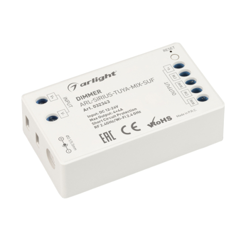 Диммер Arlight Sirius [2.4G] 032343 дополнительное фото