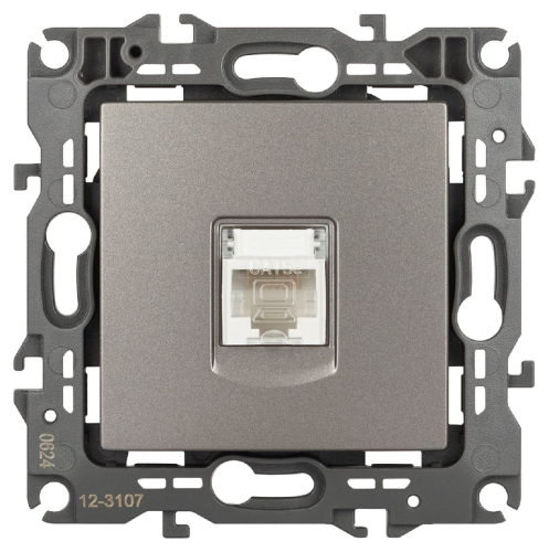 Розетка компьютерная RJ45 Эра 12-3107-16 Б0065716 дополнительное фото
