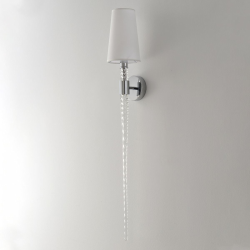 Бра Crystal Lux LUMINOUS AP1 CHROME дополнительное фото фото 6