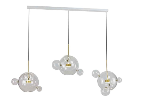 Подвесной светильник AM Group MOLECULE SPL3 изображение в интернет-магазине Cramer Light