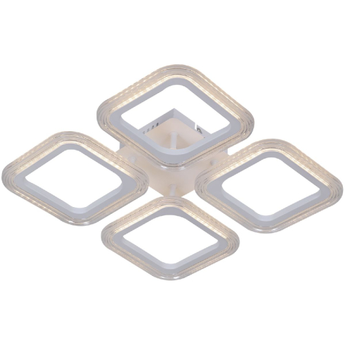 Потолочная люстра Reluce 09826-3.3-04 WH изображение в интернет-магазине Cramer Light фото 5