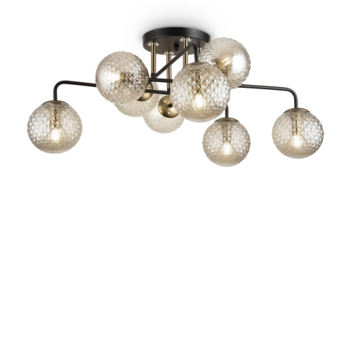 Потолочная люстра Freya Navel FR8016PL-08BBS изображение в интернет-магазине Cramer Light