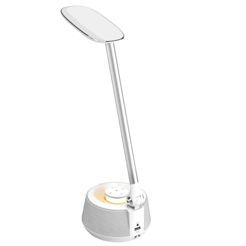 Настольная лампа Arte Lamp Speaker A1505LT-1WH изображение в интернет-магазине Cramer Light фото 3