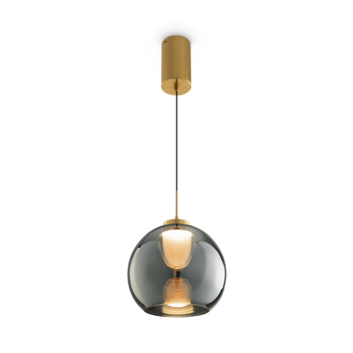 Подвесной светильник Freya Fume FR5399PL-L4BS2 изображение в интернет-магазине Cramer Light фото 2