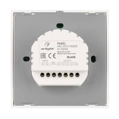 Панель управления Arlight Comfort панель 032360 изображение в интернет-магазине Cramer Light фото 3