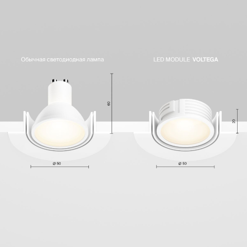 Светодиодный модуль Voltega Module LED 7195 изображение в интернет-магазине Cramer Light фото 6