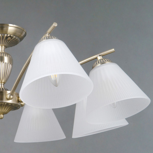 Потолочная люстра Illumico IL0900-8CSQ-26 AB ELITE изображение в интернет-магазине Cramer Light фото 4