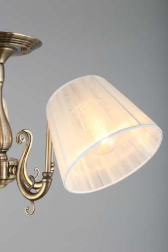 Потолочная люстра Omnilux Leonessa OML-29117-05 изображение в интернет-магазине Cramer Light фото 2
