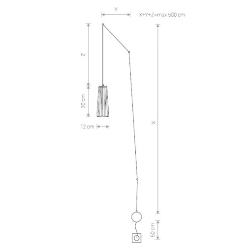 Подвесной светильник Nowodvorski Dover 9264 изображение в интернет-магазине Cramer Light фото 2