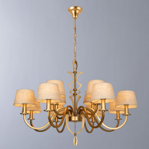 Подвесная люстра Divinare 6819/19 SP-12 изображение в интернет-магазине Cramer Light фото 3