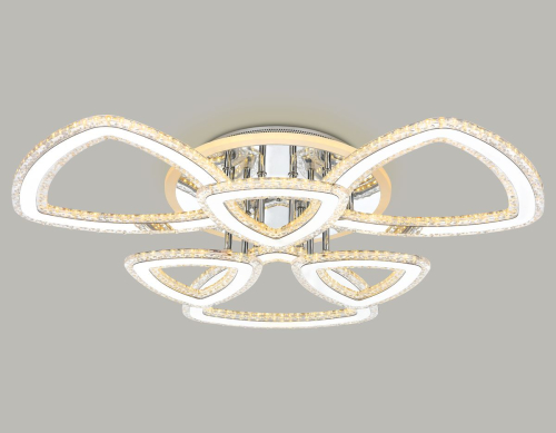 Потолочная люстра Ambrella Light Acrylica FA8861 изображение в интернет-магазине Cramer Light фото 4
