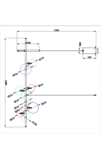 Подвесная люстра Arte Lamp Saturn A7790SP-50BK изображение в интернет-магазине Cramer Light фото 6