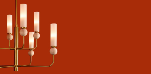 Люстра на штанге Freya Sunspot FR5482CL-08BS изображение в интернет-магазине Cramer Light фото 3