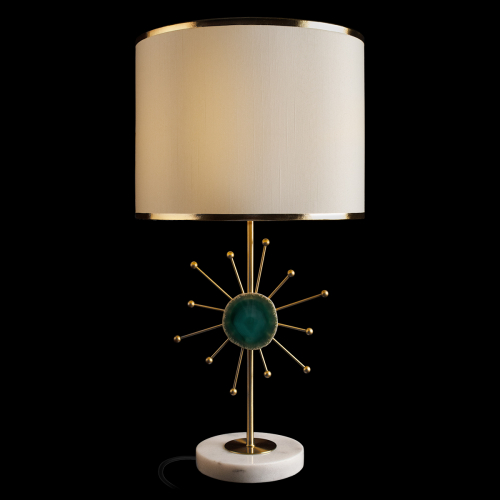 Настольная лампа LOFT IT Agate 10514T Green изображение в интернет-магазине Cramer Light фото 2