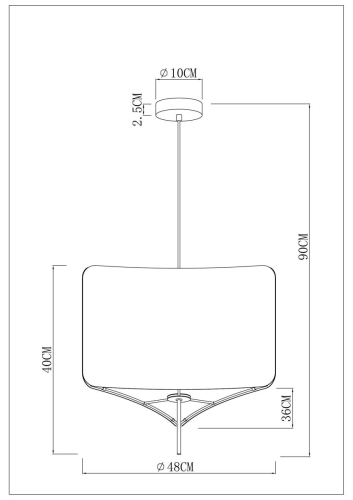 Подвесной светильник Arte Lamp Trixie A7085SP-1BK изображение в интернет-магазине Cramer Light фото 5