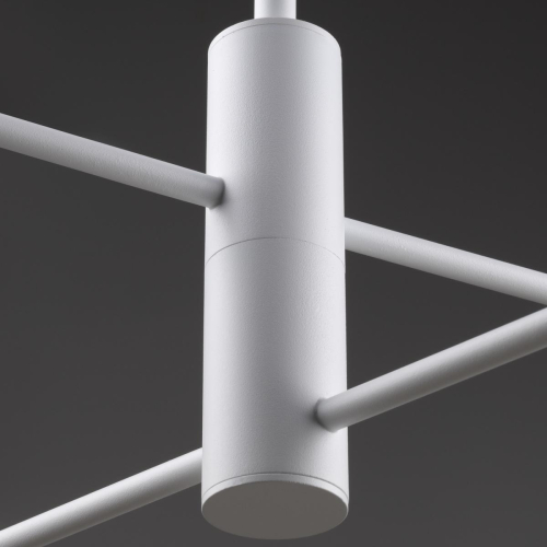 Люстра на штанге Freya Tactic FR5363CL-04W изображение в интернет-магазине Cramer Light фото 7