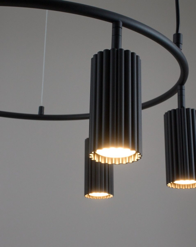 Подвесная люстра Moderli Cora V11601-6P изображение в интернет-магазине Cramer Light фото 8