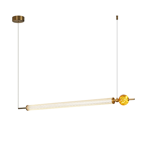Подвесной светильник Delight Collection OD2503-L118 gold изображение в интернет-магазине Cramer Light