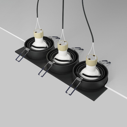 Встраиваемый светильник Maytoni Atom DL024-2-03B изображение в интернет-магазине Cramer Light фото 9