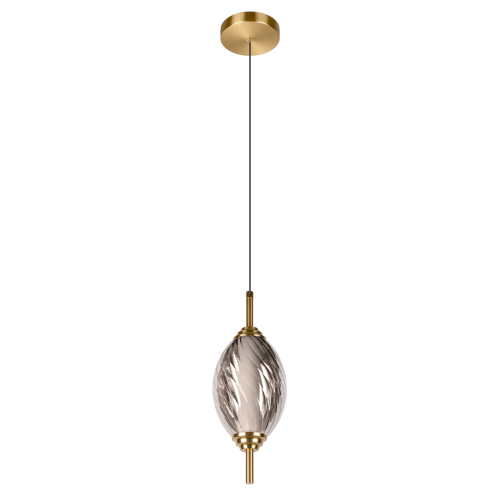 Подвесной светильник Loft IT Helix 10421/A Smoke изображение в интернет-магазине Cramer Light фото 5