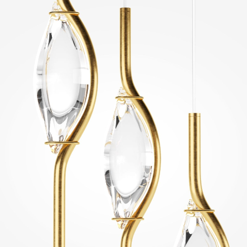 Каскадная люстра Maytoni Foresight MOD347PL-L48BS3K изображение в интернет-магазине Cramer Light фото 2